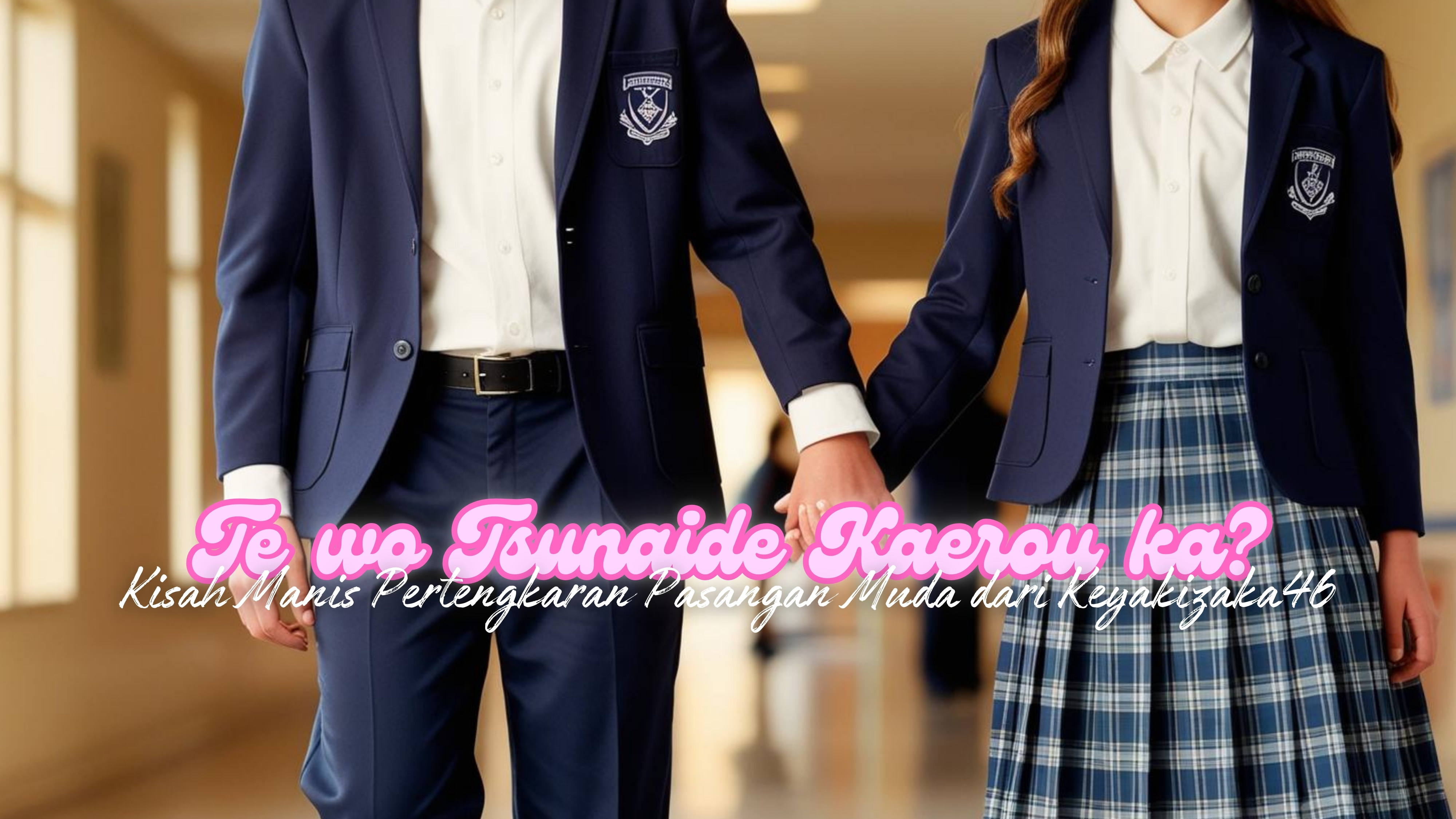 Te wo Tsunaide Kaerou ka?: Kisah Manis Pertengkaran Pasangan Muda dari Keyakizaka46